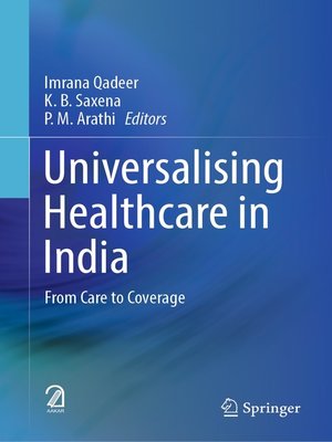 cover image of Universalising Healthcare in India